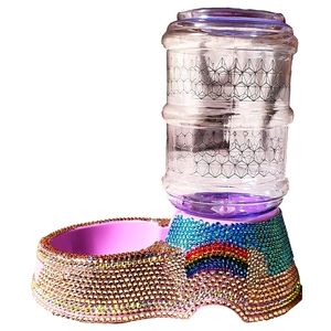 Small Dog/Cat Gravity Water Bowl NWOT